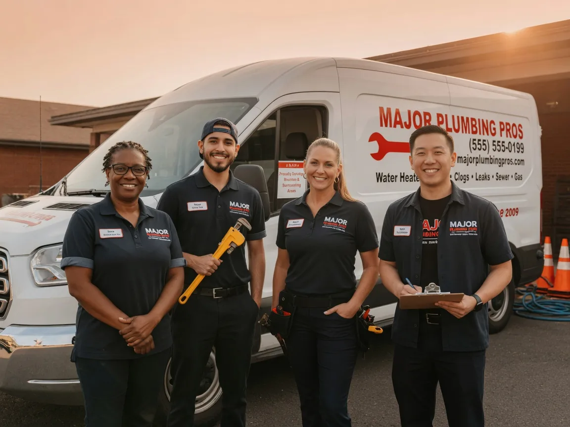 Drain Cleaning Services company in Woodson, IL